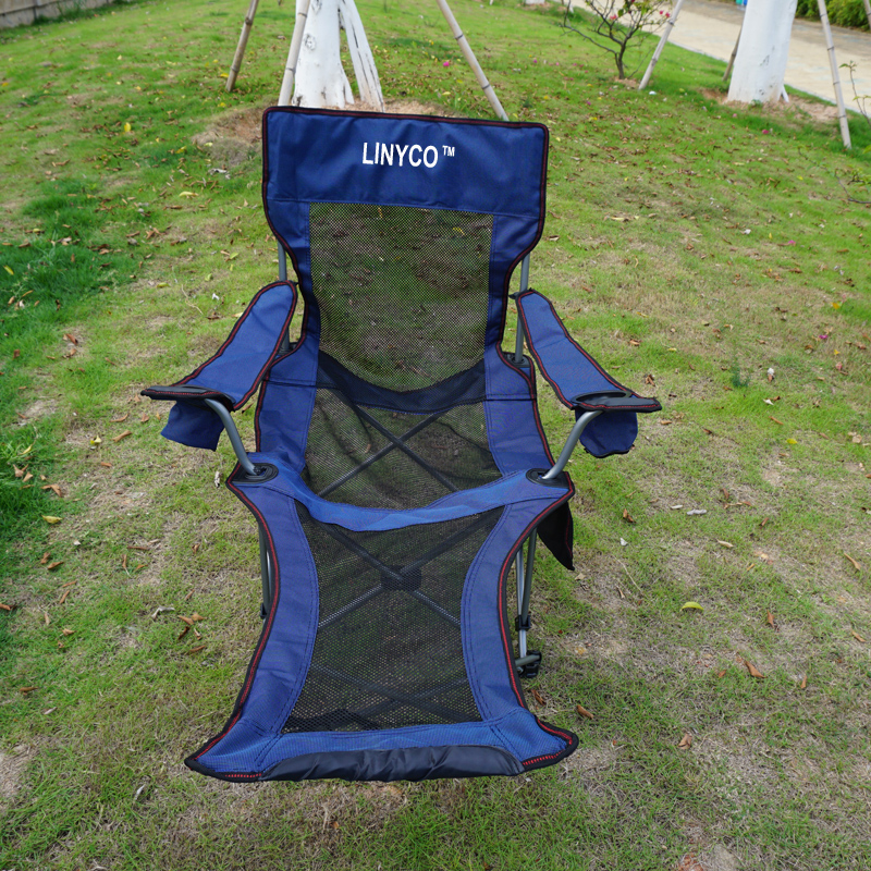 Camping Recliner Chair with footrest